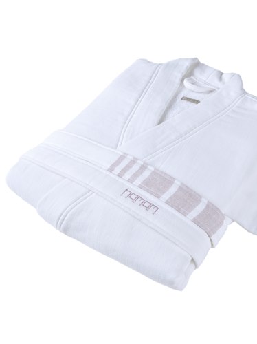 Халаты Marine Striped Белый/Лаванда (white-lavander)